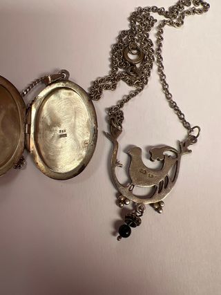 Bisutería plata diseño