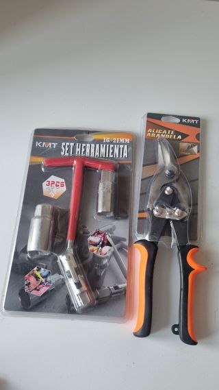 Multimetro,pinze set chiavi