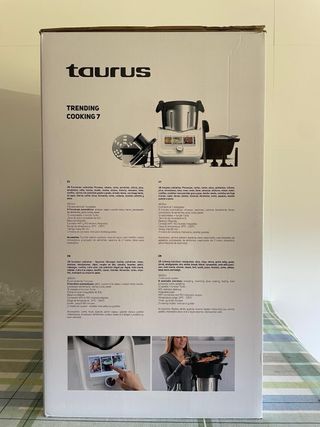 Taurus Trending Cooking 7 - Robot Cocina