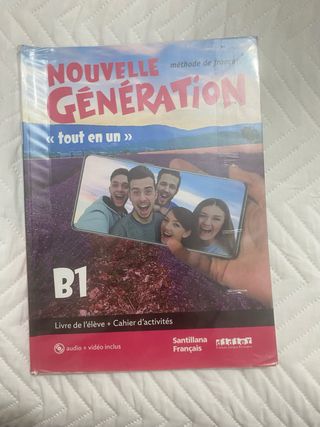 NOUVELLE GENERATION B1 LIVRE/EXERCICES+CD+DVD