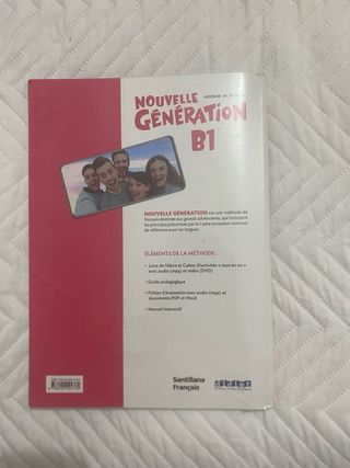 NOUVELLE GENERATION B1 LIVRE/EXERCICES+CD+DVD