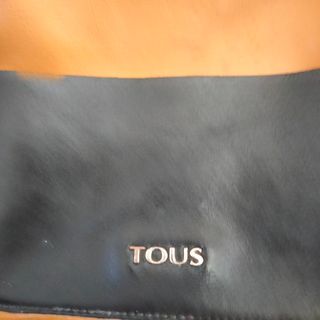 Mochila TOUS piel marrón-naranja