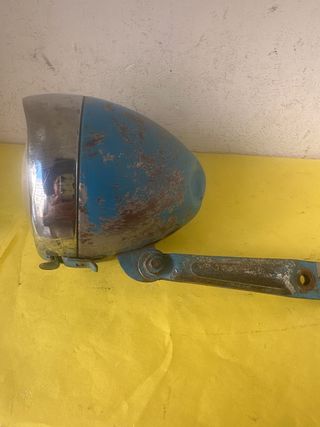 Faro bici antiguo Rinder