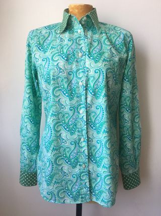 Camisa Etro XXL - Verde - Talla 44
