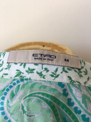 Camisa Etro XXL - Verde - Talla 44