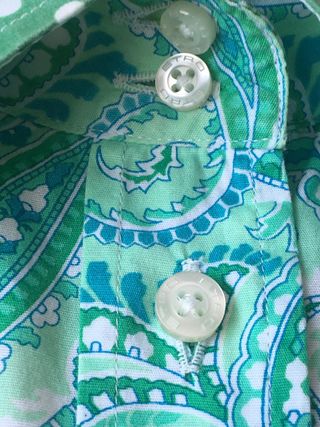 Camisa Etro XXL - Verde - Talla 44