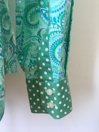 Camisa Etro XXL - Verde - Talla 44