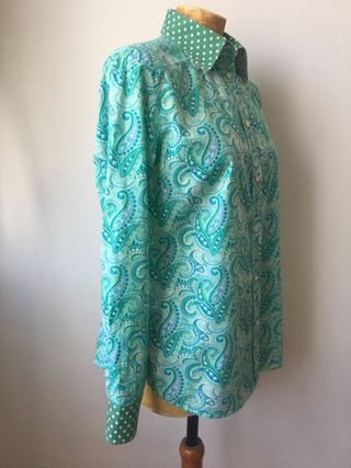 Camisa Etro XXL - Verde - Talla 44
