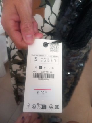 Vestido lentejuelas plata fiesta