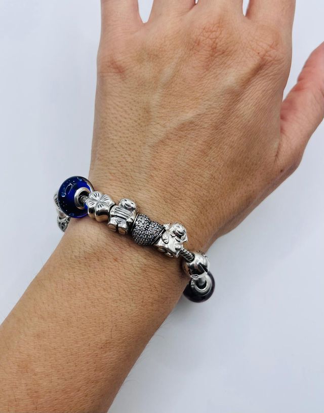 PROMOZIONE!! Bracciale Pandora 14 charms