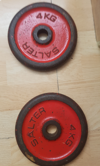 Disco peso 10kg - usado