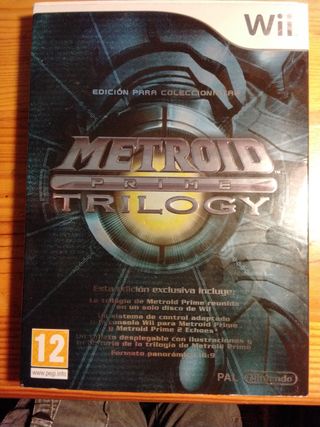 Metroid Prime Trilogy - Wii PAL España