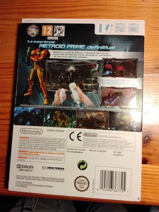 Metroid Prime Trilogy - Wii PAL España