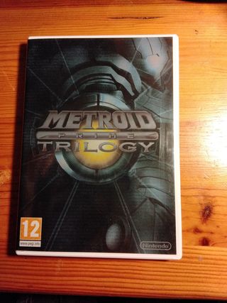 Metroid Prime Trilogy - Wii PAL España