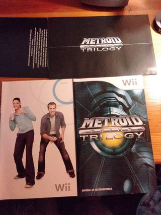 Metroid Prime Trilogy - Wii PAL España