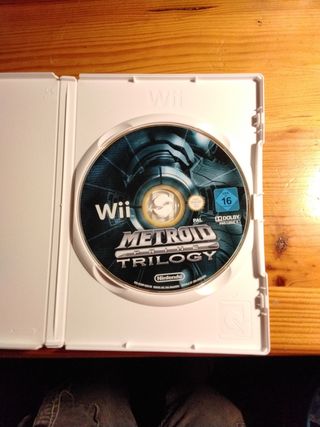 Metroid Prime Trilogy - Wii PAL España