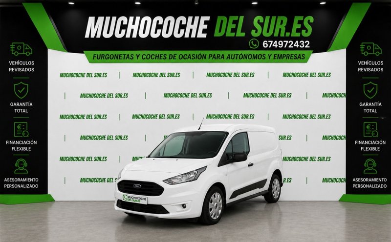 FORD TRANSIT CONNECT 2 plazas 1.5 TDCi 75CV Trend - foto 1
