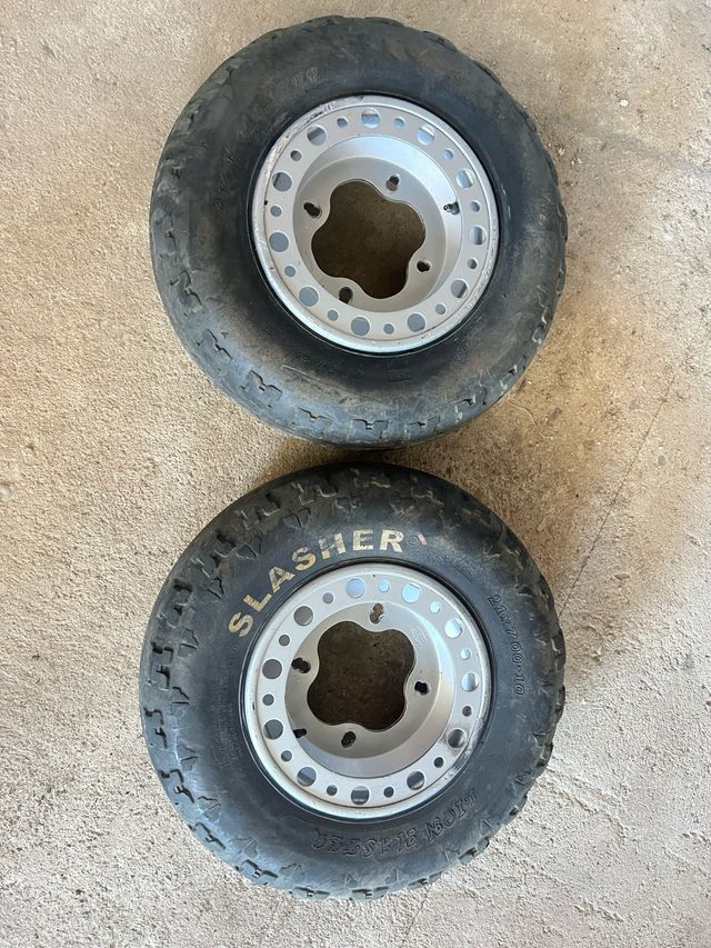 Llantas delanteras Suzuki Ltz reforzadas