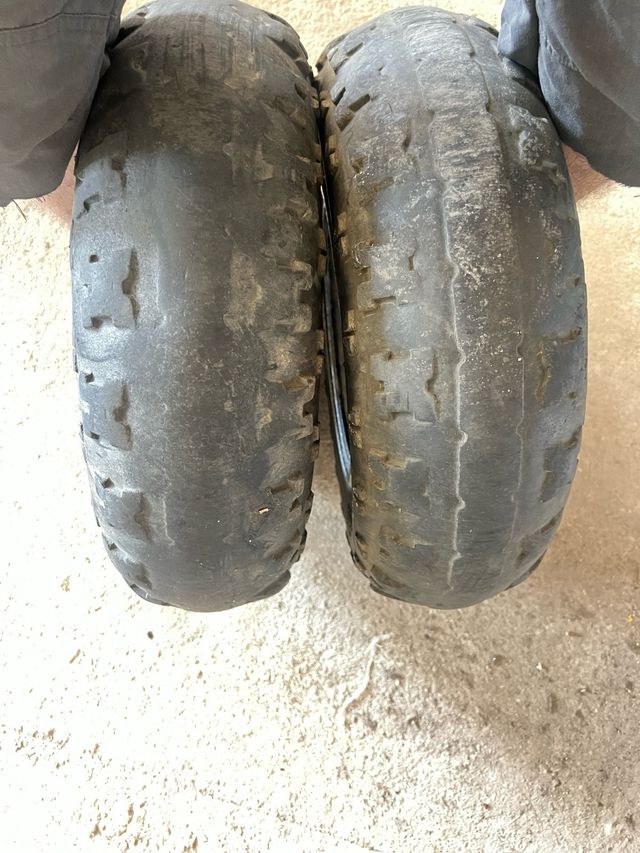 Llantas delanteras Suzuki Ltz reforzadas