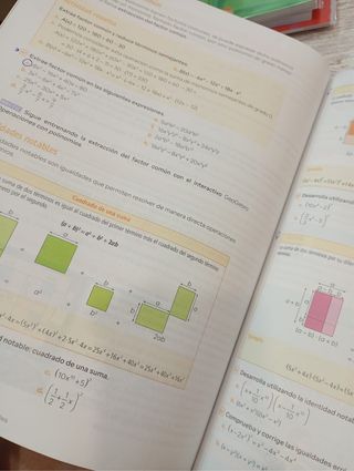 Matemáticas. 2 Secundaria. Revuela. Comunidad d...