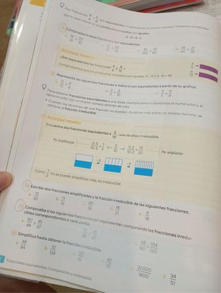 Matemáticas. 2 Secundaria. Revuela. Comunidad d...