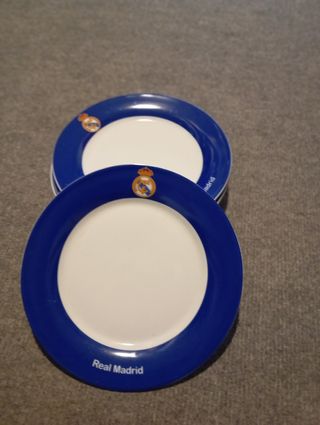 Platos Real Madrid - 5 pzas