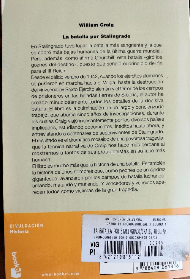 Stalingrado triada Craig-Kirst-Weest