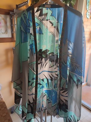 Túnica playera turquesa | Azul