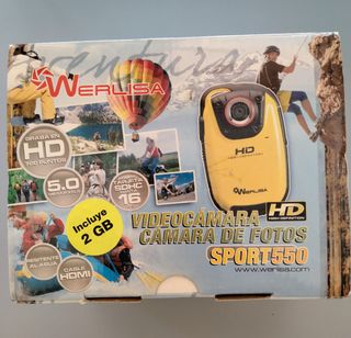 Werlisa Sport 550 - Cámara Deportiva HD