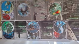 Colección Matrix "Ultimate" y otros DVD y VHS