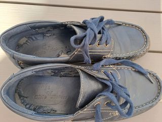 Zapatos náuticos azul marino escolar