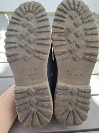 Zapatos náuticos azul marino escolar