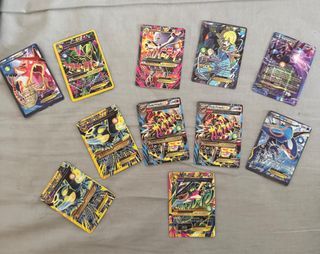 Carte Pokemon: Lotto da 11