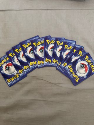 Carte Pokemon: Lotto da 11