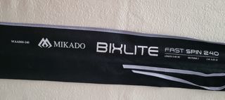 Caña Mikado Bixlite Fast Spin 240