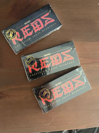 Rodamientos Bones Reds nuevos (3)