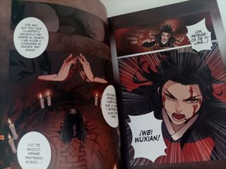 Grandmaster of Demonic Cultivation 1-4. Manhua