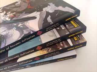 Grandmaster of Demonic Cultivation 1-4. Manhua
