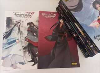 Grandmaster of Demonic Cultivation 1-4. Manhua