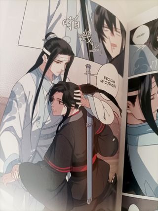 Grandmaster of Demonic Cultivation 1-4. Manhua