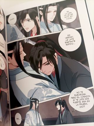 Grandmaster of Demonic Cultivation 1-4. Manhua
