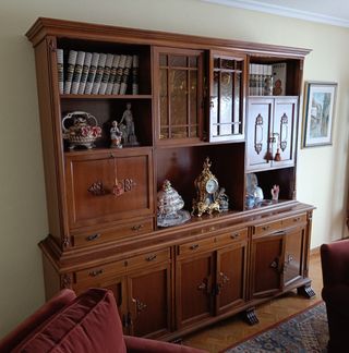 Mueble salón madera - Retro