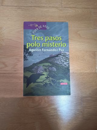 Tres pasos polo misterio (Infantil E Xuvenil) (...