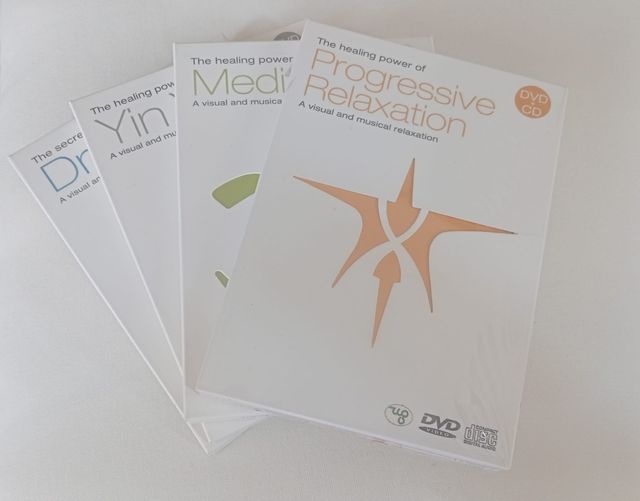 DVDs + CD relajación