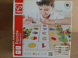 Hape Equate: Juego de matemáticas