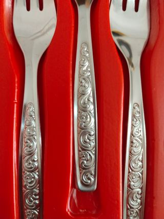 Tenedores Vintage (2 estuches)