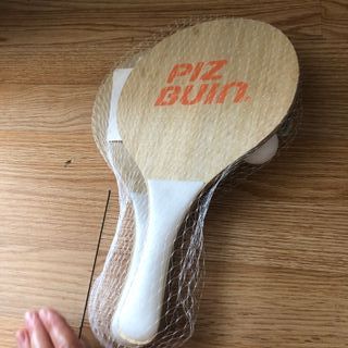 Raquetas de playa Biz Bun