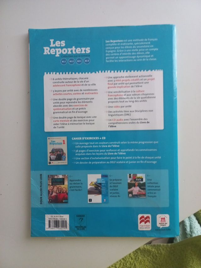 Les Reporters 1: Au coeur du monde francophone ...