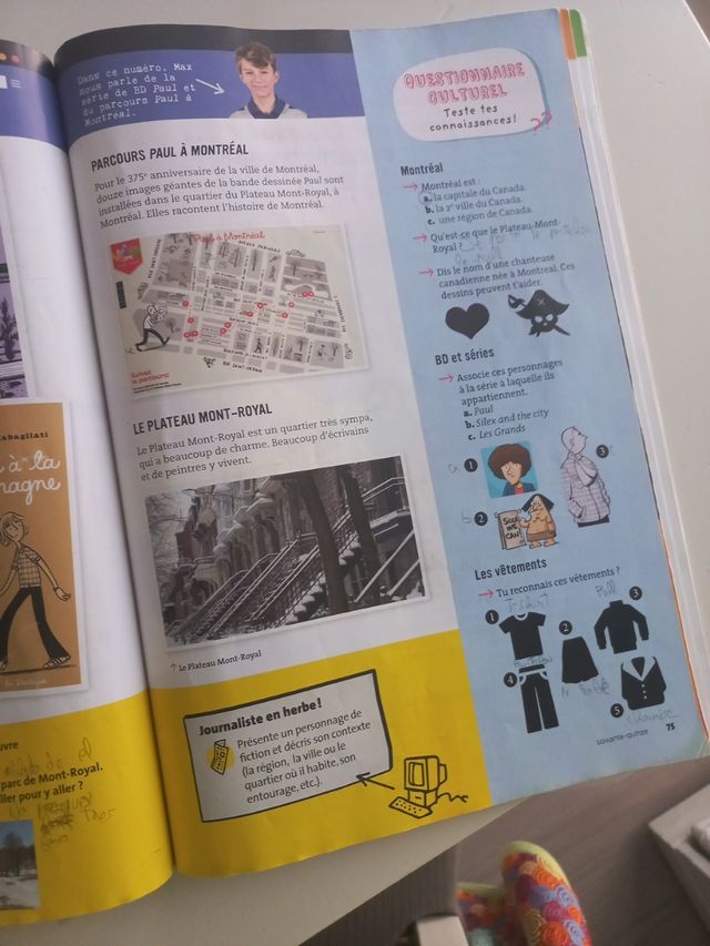 Les Reporters 1: Au coeur du monde francophone ...