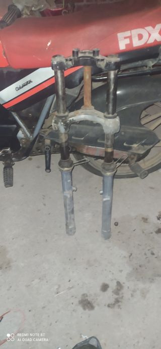 Horquilla Derbi FDX 50